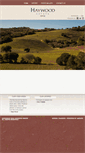 Mobile Screenshot of haywoodwinery.com